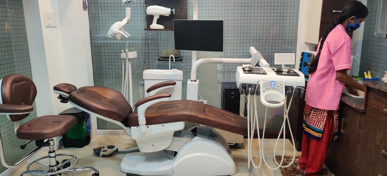 Inside A J Dental Clinic