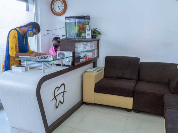 Inside A J Dental Clinic